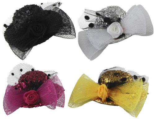 Minihatt med clips