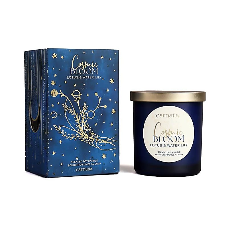 Carnatia Starry Spell sojaljus i glasburk Cosmic Bloom
