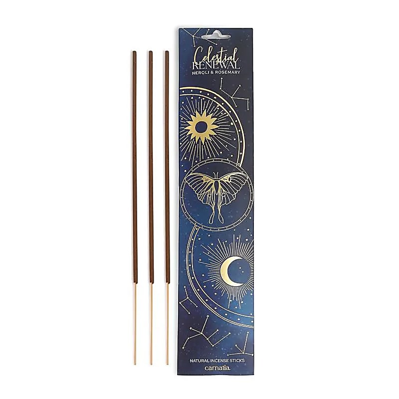 Carnatia Starry Spell rökelsepinner Celestial Renewal