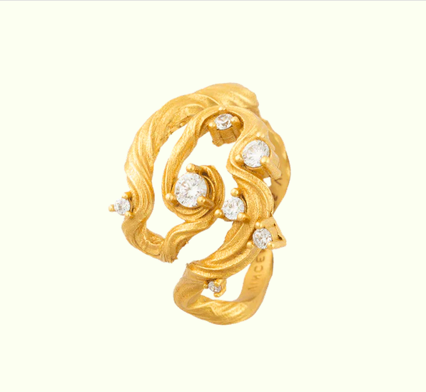 Aurum Roots Ring