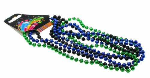Pärlhalsband 3-pack 50cm