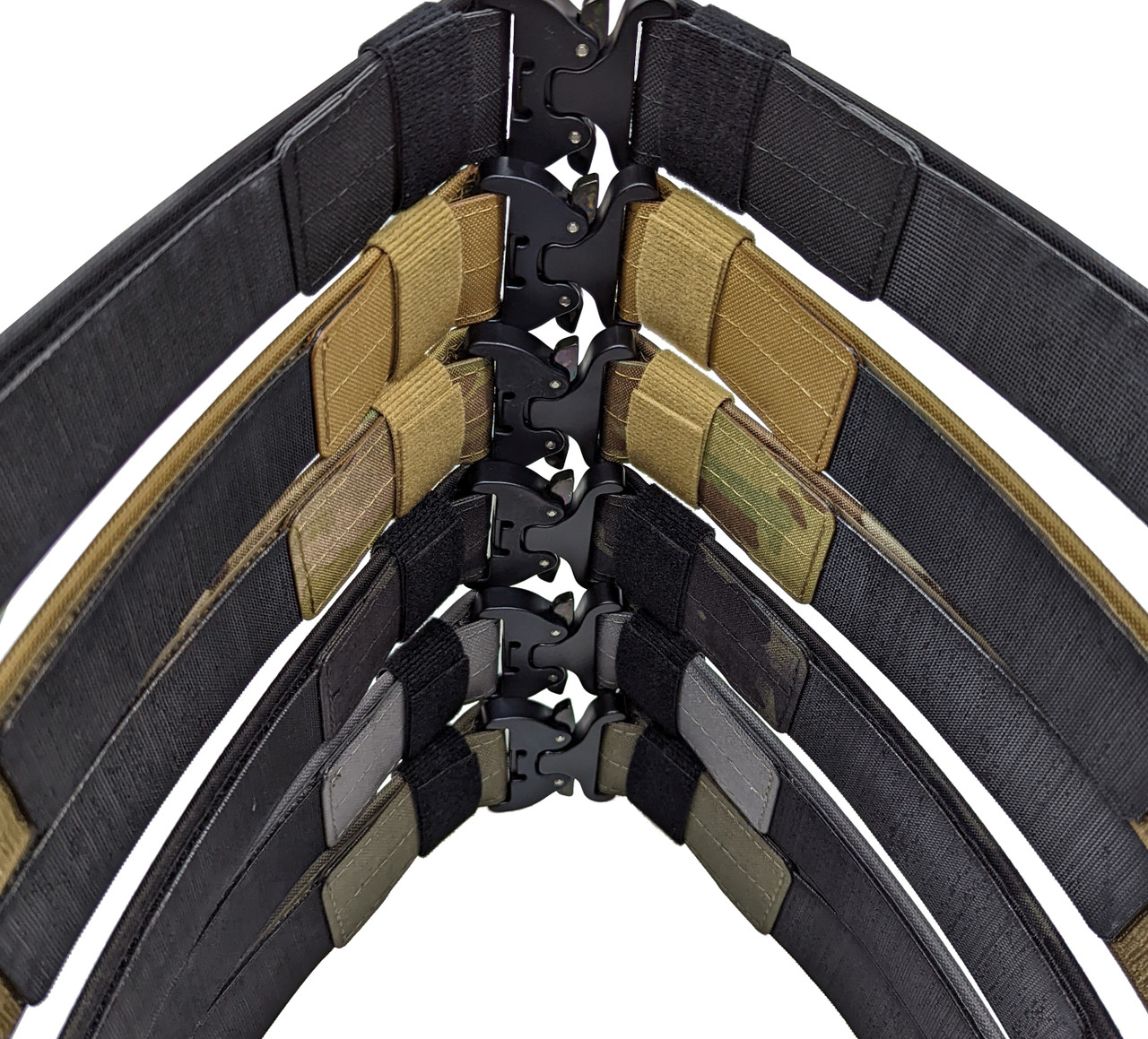 Esstac Enhanced Shooter's Belt 1.75" Ranger green - 3