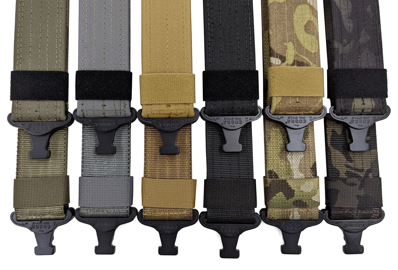 Esstac Enhanced Shooter's Belt 1.75" Ranger green - 4