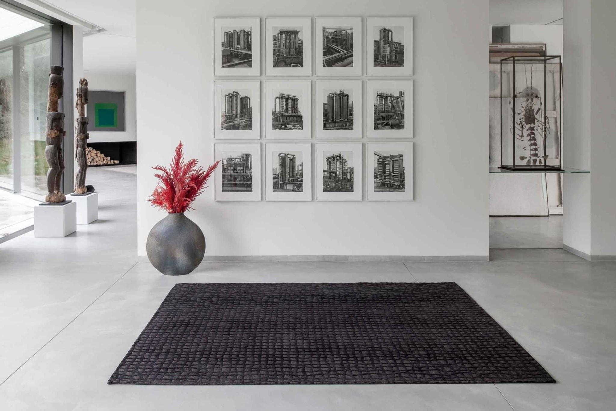 Trammel Black 140x200cm - 2