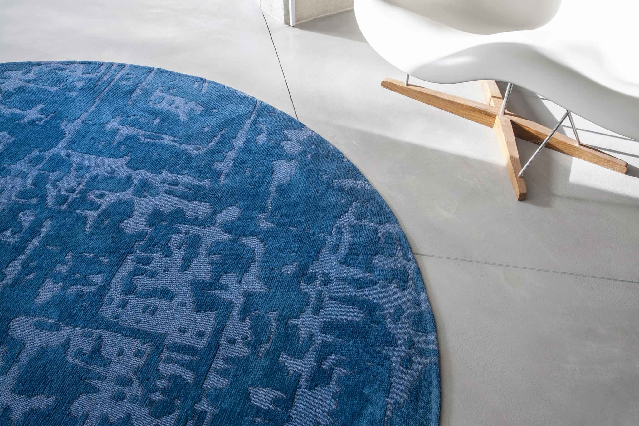 Baobab Suarez Blue Rund 240cm - 2