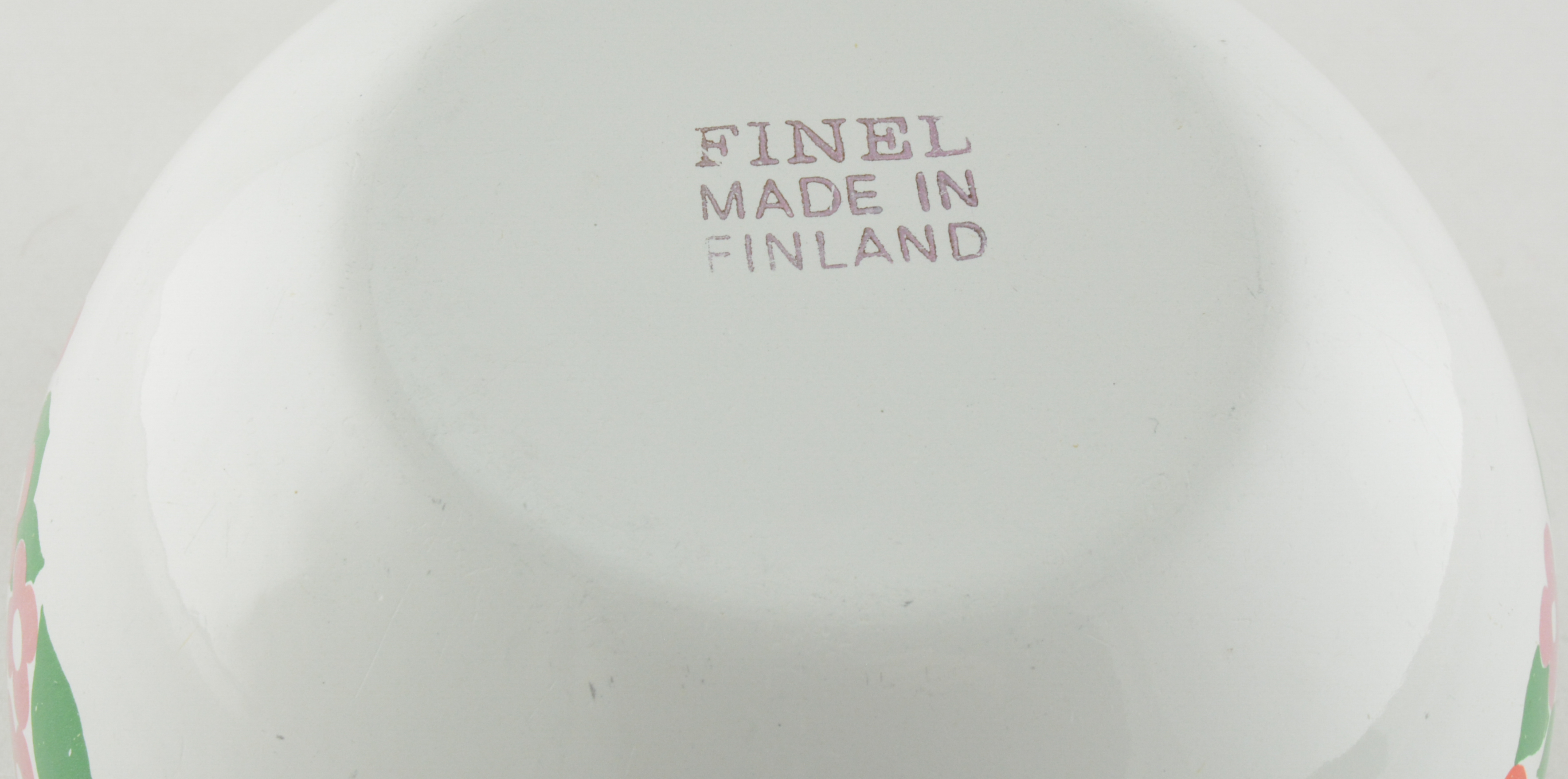 Finel skål 0,5 l, Elisa rosa, KF  - 4