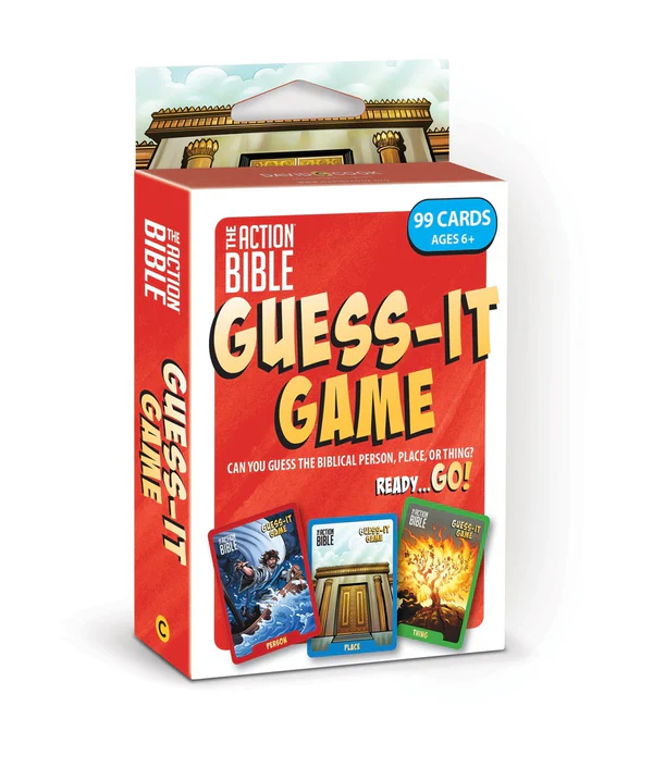 GUESS-IT Game The Action Bible