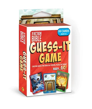 GUESS-IT Game The Action Bible