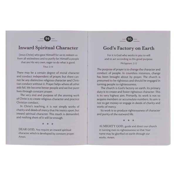 E. M. Bounds - The Power of Prayer - Mini Devotions - 3