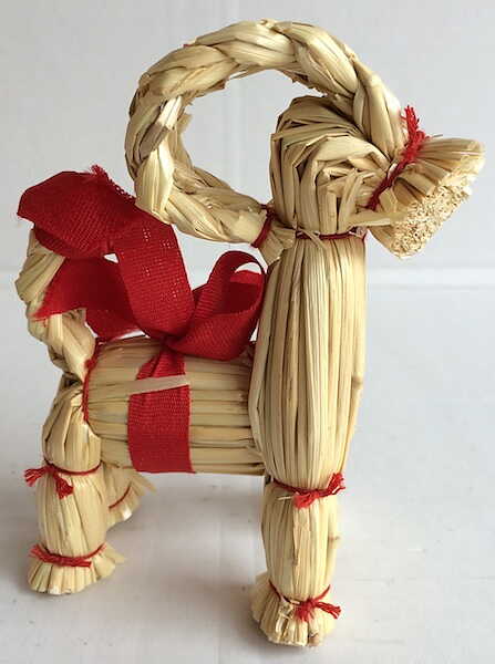 Halmbock Rudolf 10 cm 