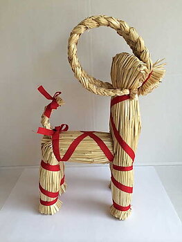 Halmbock Ivar 40 cm