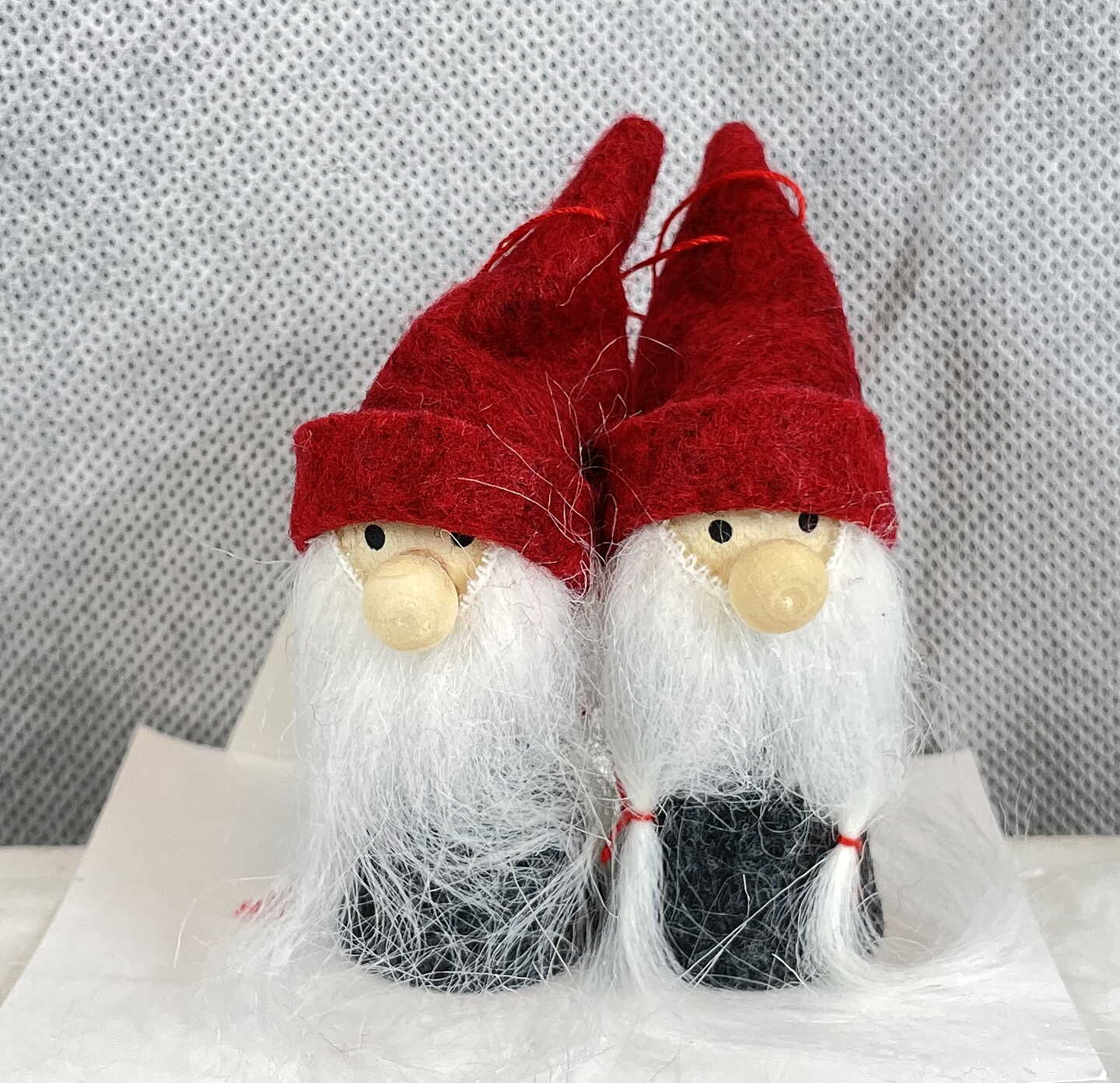 Jakob & Ellen - tomtepar 8 cm