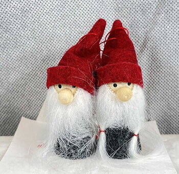 Jakob & Ellen - tomtepar 8 cm