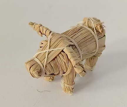 Halmgris Bosse, 6 cm