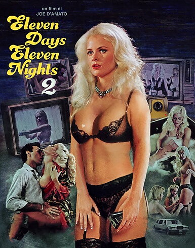 Eleven Days, Eleven Nights 2 (BLU-RAY )