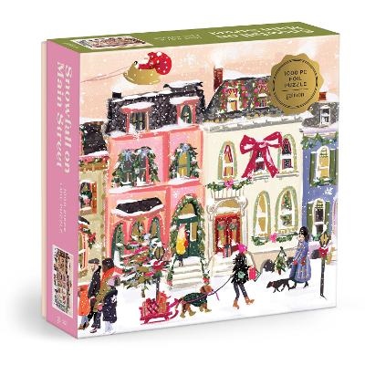 Snowfall on Main Street : Pussel 1000 bitar