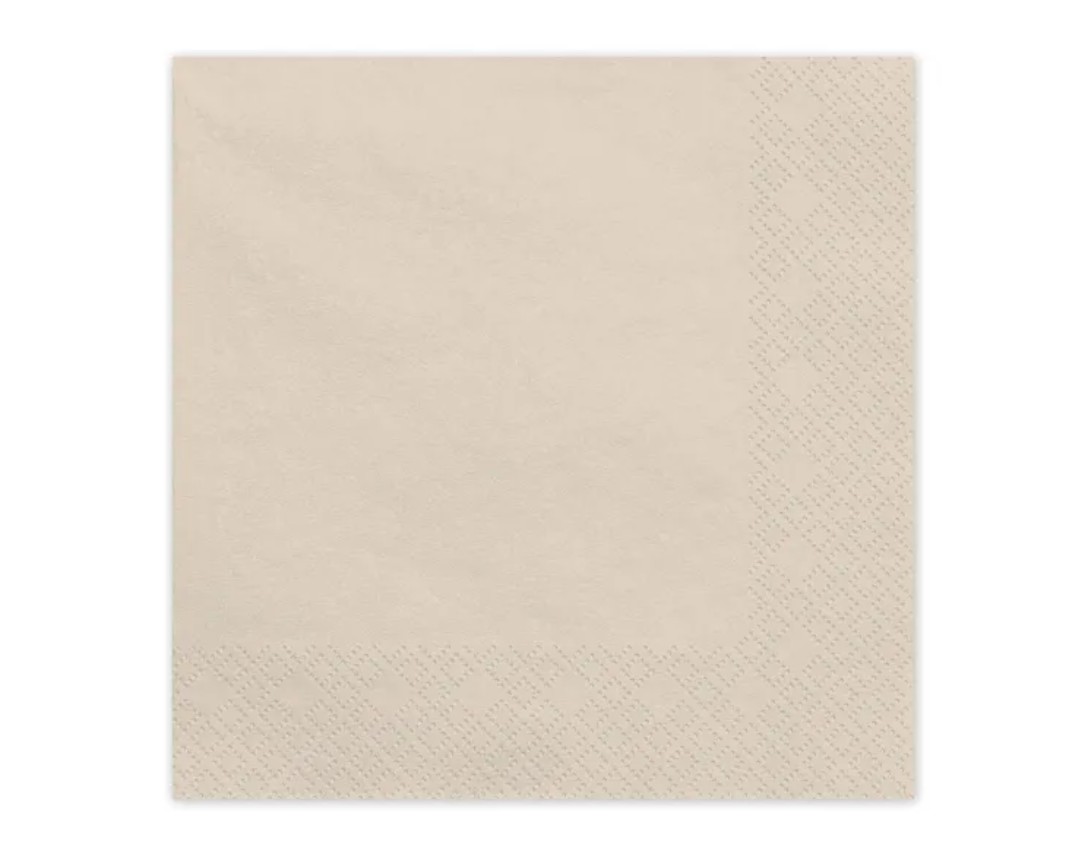 Servetter - Beige