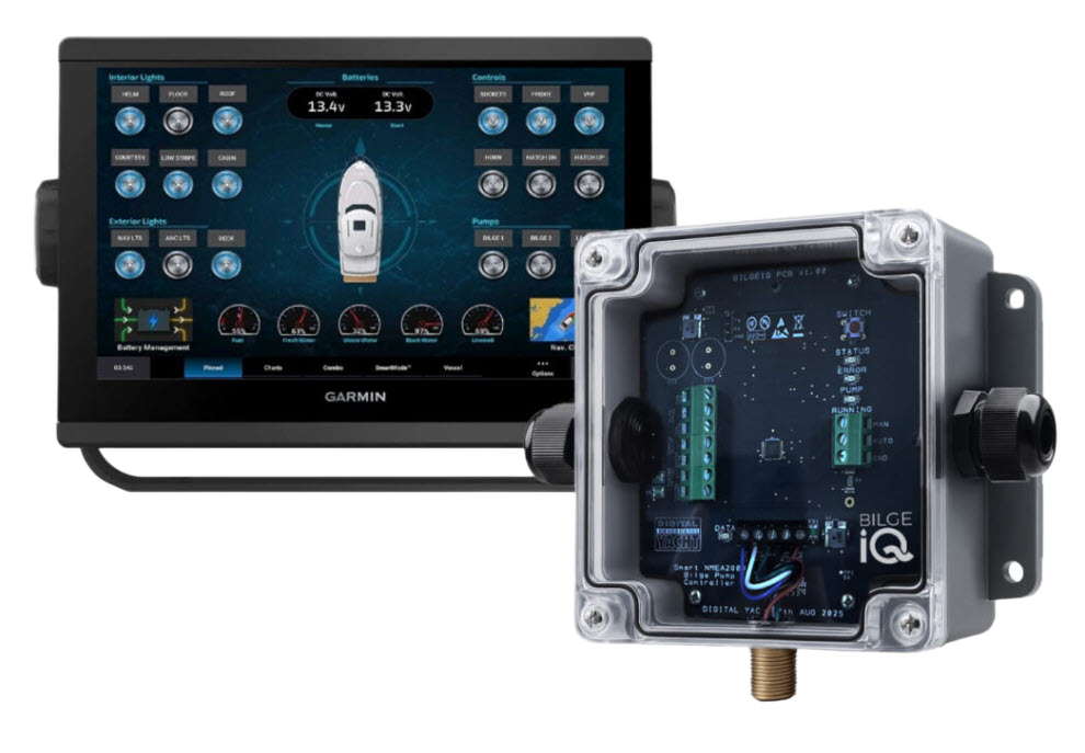 Digital Yacht - Bilge iQ  - 2