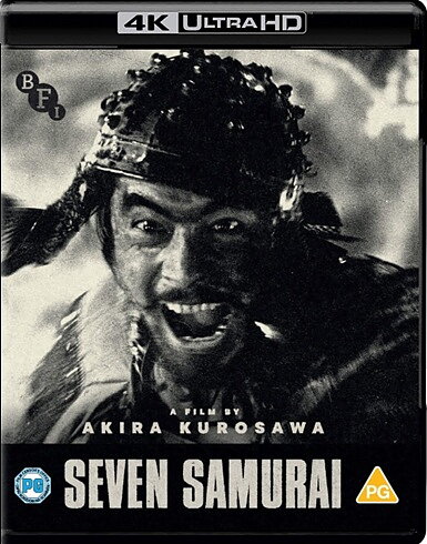 Seven Samurai (BLU-RAY 4K ULTRA HD + BLU-RAY)