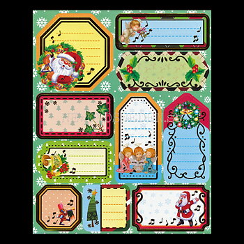 Julklappsetiketter 10 stycken - LO
