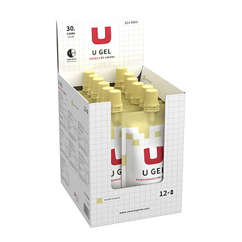 Umara U Gel 1:0,8 Custard 50 ml - 30 Carbs - Screw cap