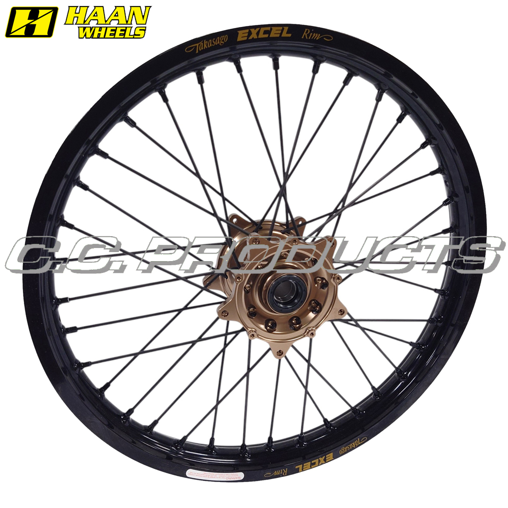 Spoke Set 21-inch HAAN Front Wheel - YAMAHA - 2