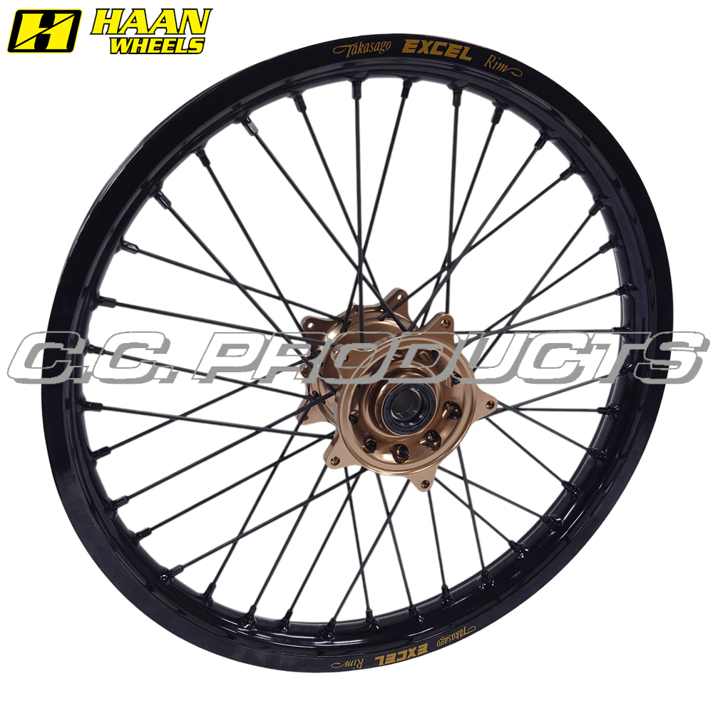 Spoke Set 21-inch HAAN Front Wheel - YAMAHA - 3