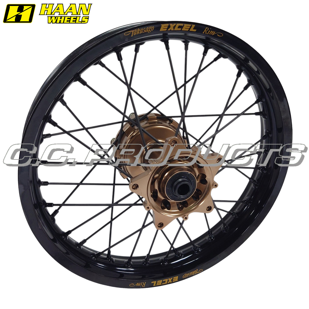 Spoke Set 18-inch HAAN Rear Wheel - YAMAHA - 5