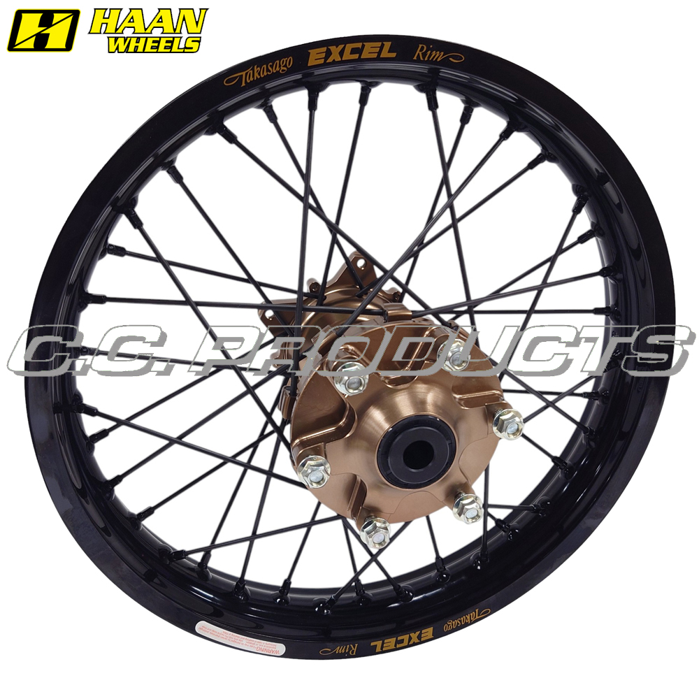 Spoke Set 18-inch HAAN Rear Wheel - YAMAHA - 4