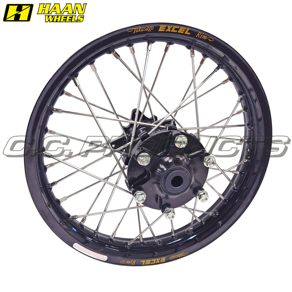 Spoke Set 18-inch HAAN Rear Wheel - YAMAHA - 2