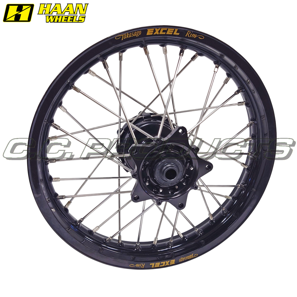 Spoke Set 18-inch HAAN Rear Wheel - YAMAHA - 3