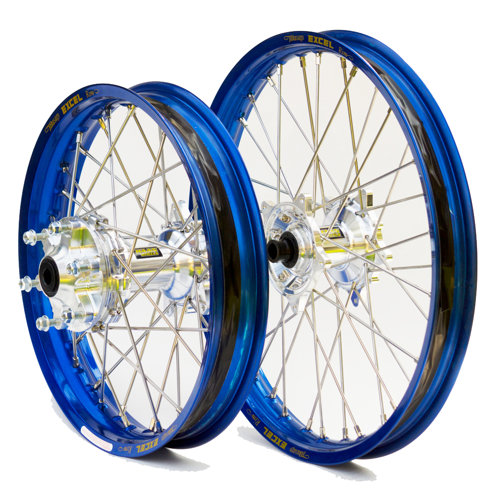 Spoke Set 18-inch HAAN Rear Wheel - YAMAHA - 6