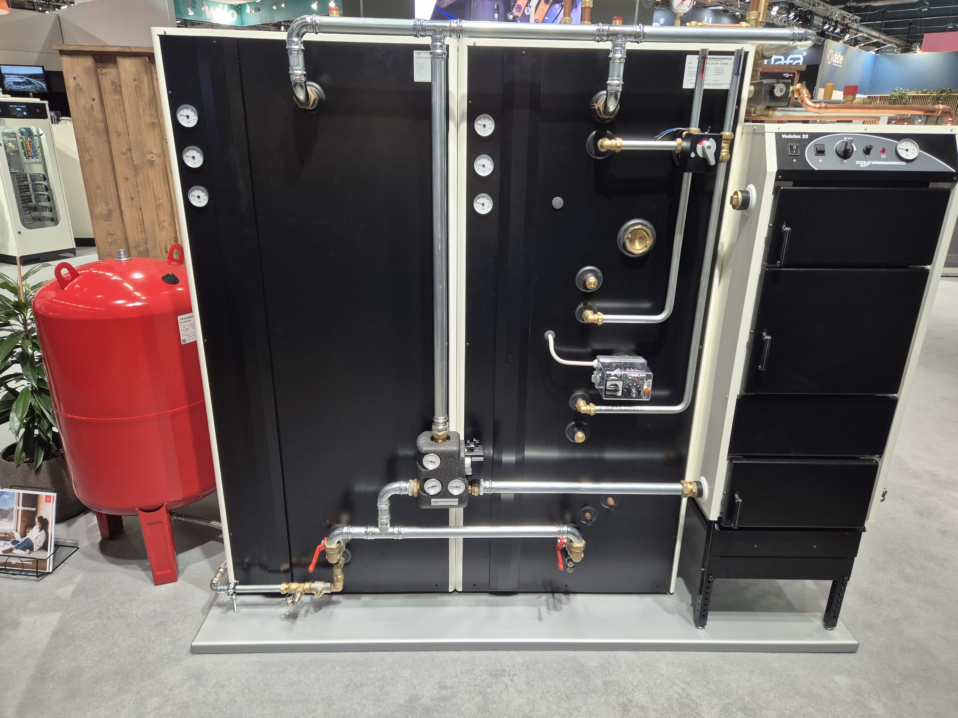 Vedpaket Vedolux 32 + 2x500L - 2