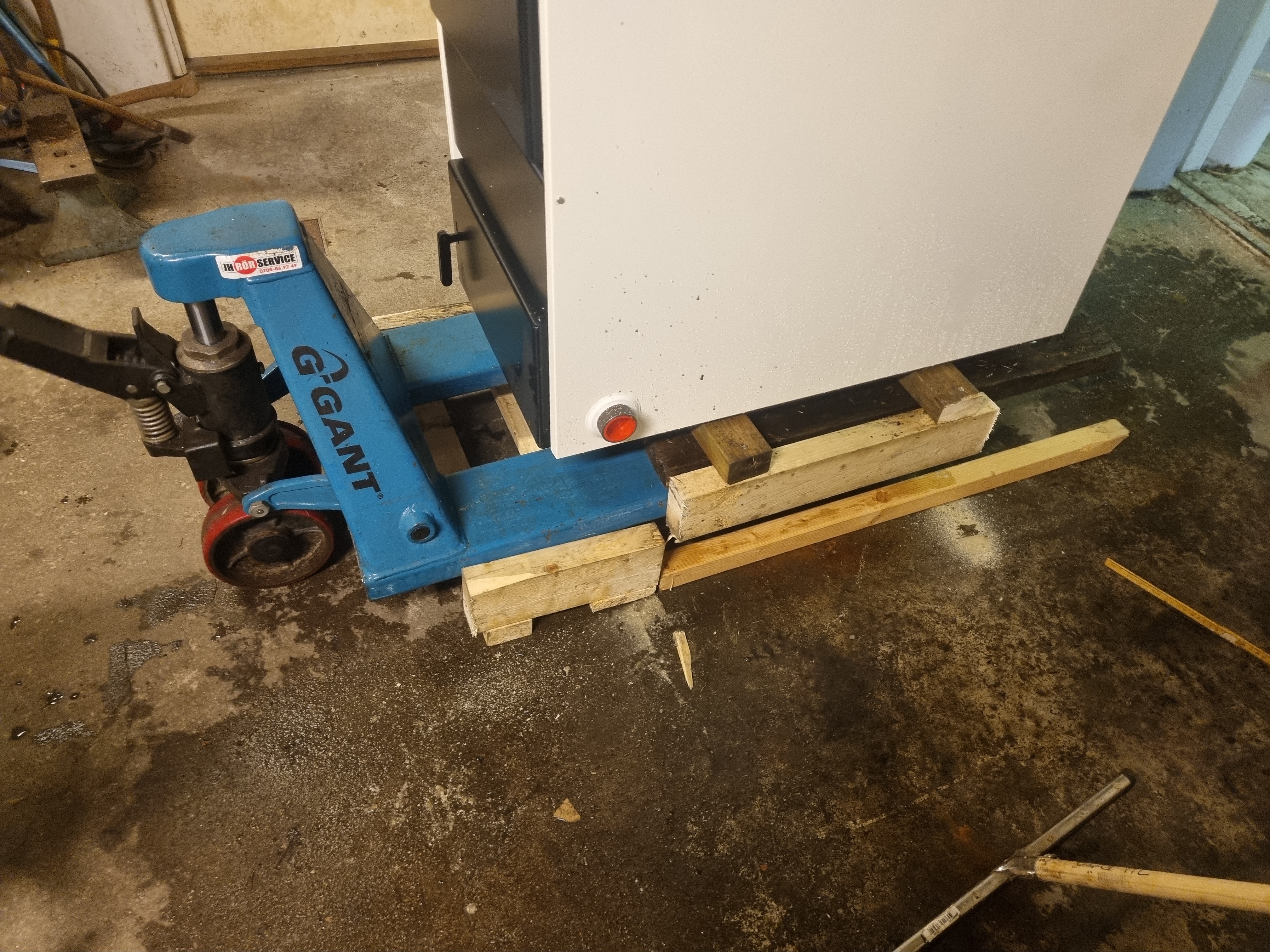 Vedpaket Vedolux 32 + 2x500L - 4