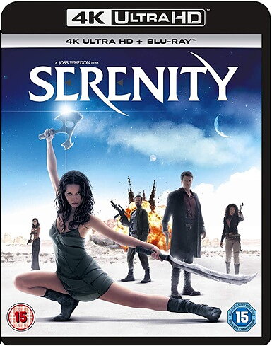 Serenity (BLU-RAY 4K ULTRA HD + BLU-RAY)