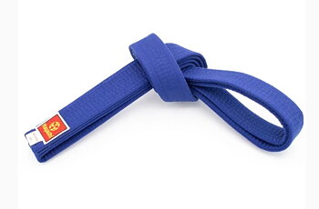 Blue Deluxe belt Cotton, 5 cm