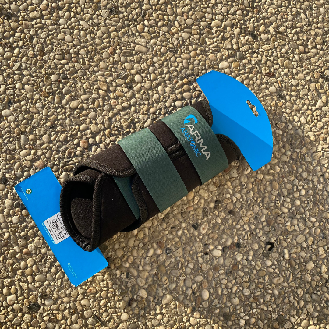 ARM NEOPRENE SHIN GUARDS MIXED COLORS - 11