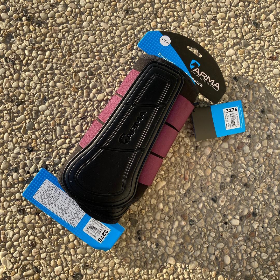 ARM NEOPRENE SHIN GUARDS MIXED COLORS - 9