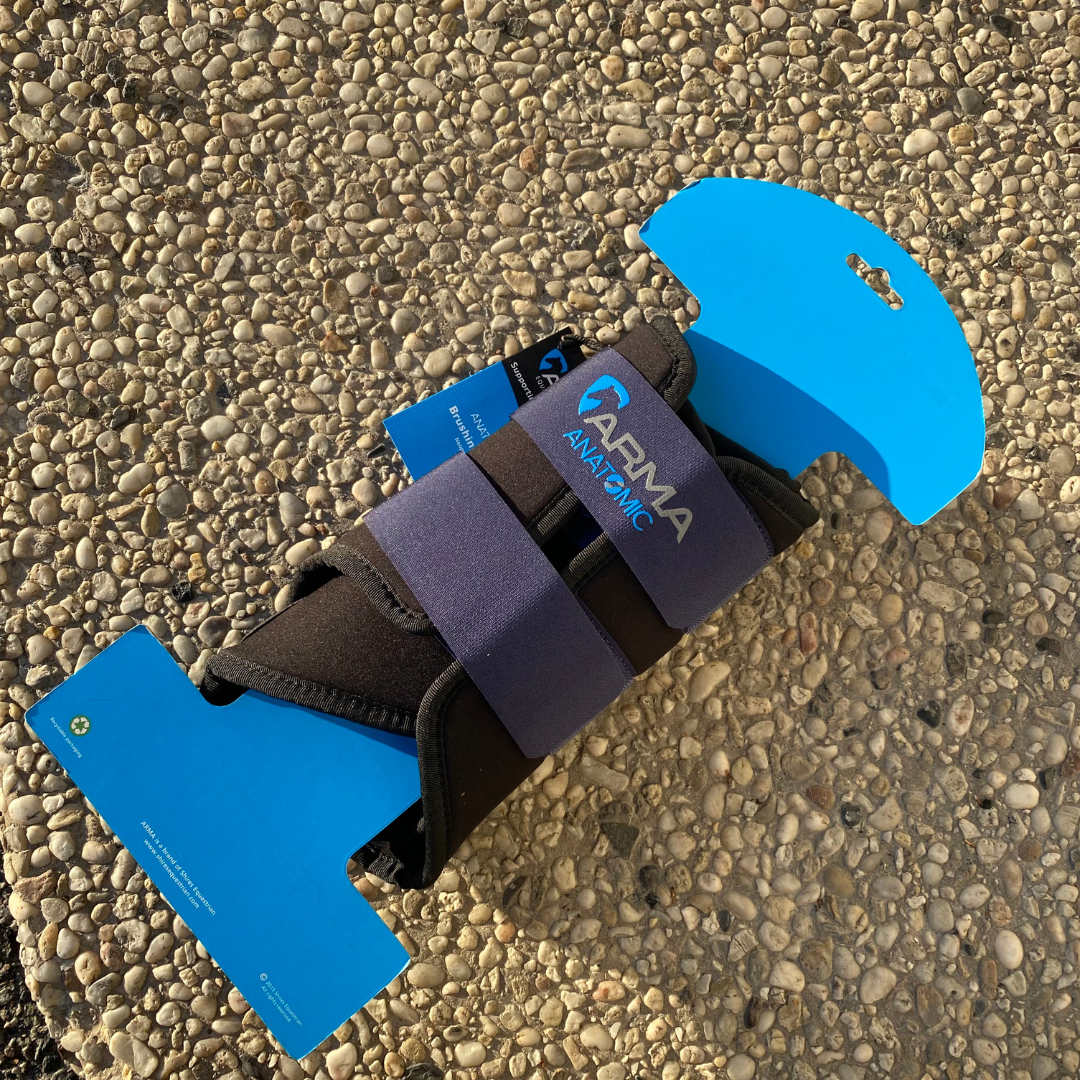 ARM NEOPRENE SHIN GUARDS MIXED COLORS - 3