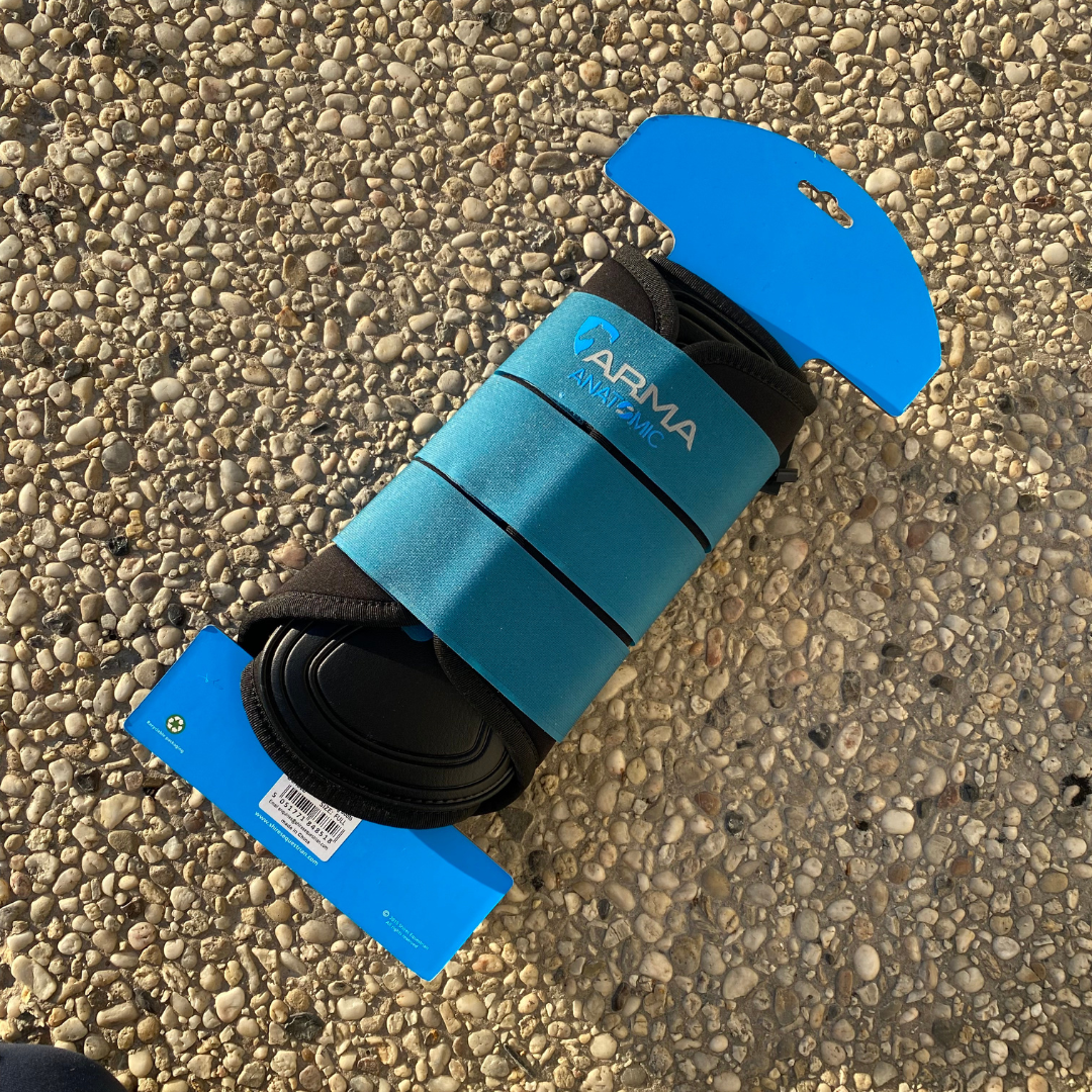 ARM NEOPRENE SHIN GUARDS MIXED COLORS - 8