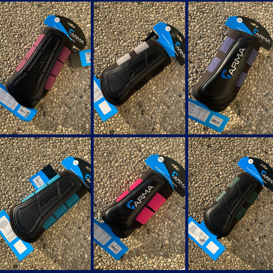 ARM NEOPRENE SHIN GUARDS MIXED COLORS