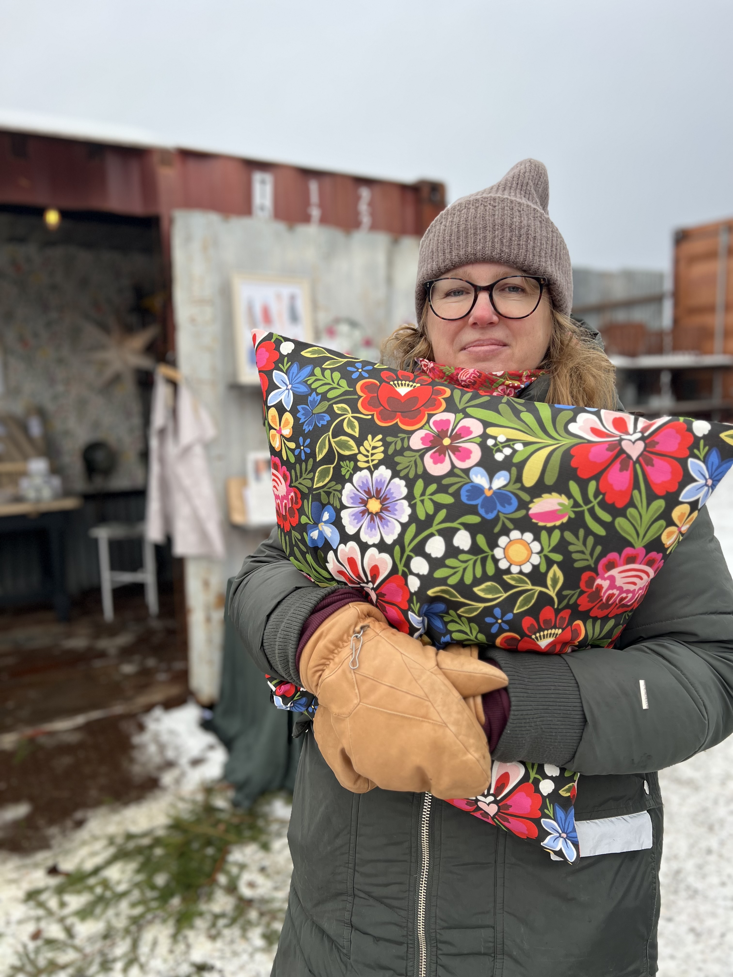 Kuddfodral Dala-Floda 50x50 cm 