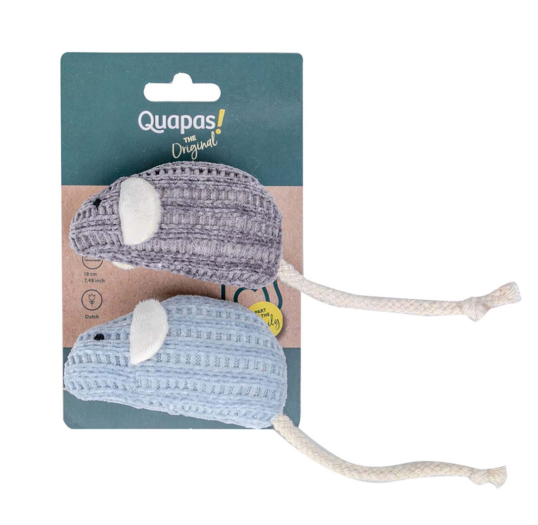 MJUKA TYGMÖSS i 2-pack