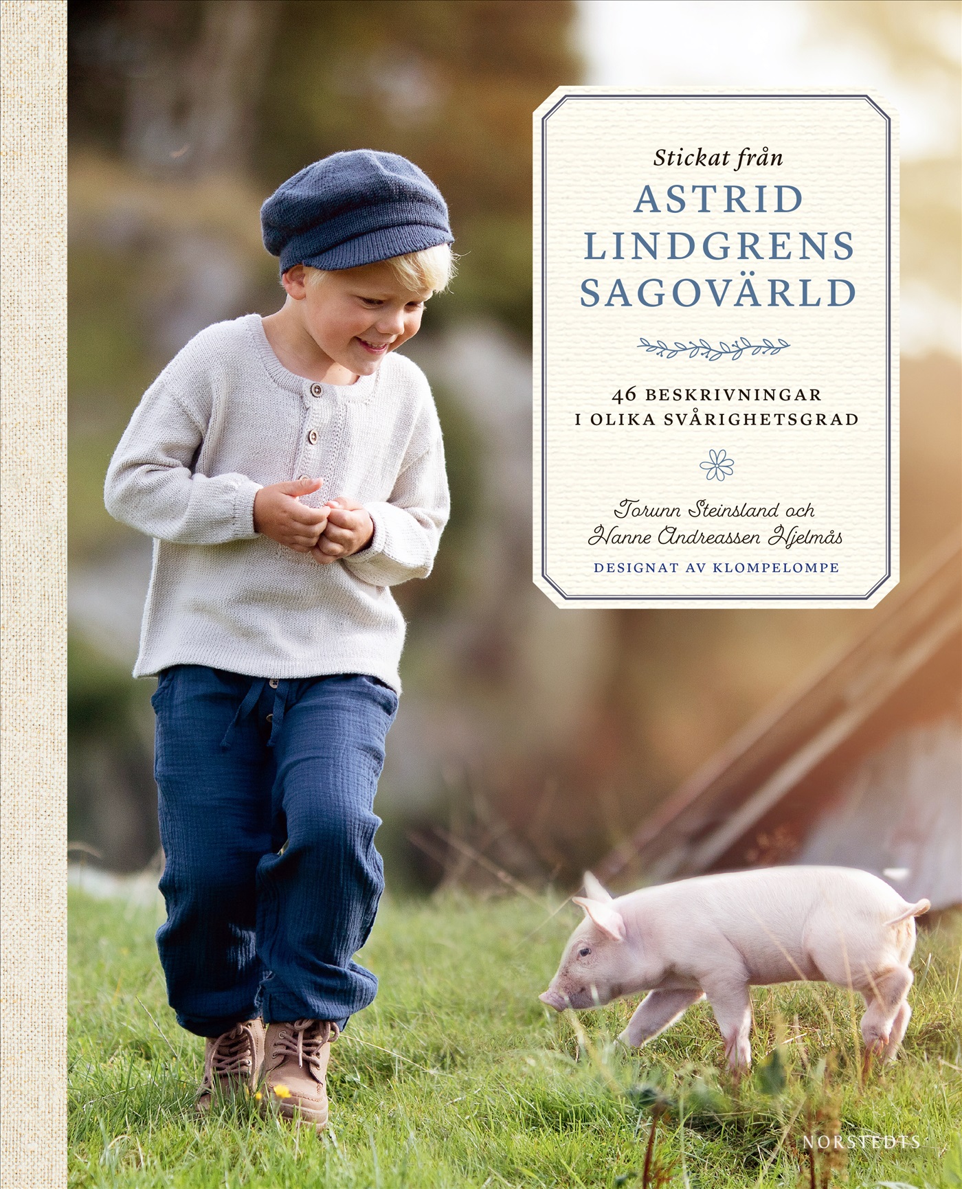 Klompelompe : Stickat från Astrid Lindgrens sagovärld - 46 beskrivningar på favoritkaraktärernas plagg