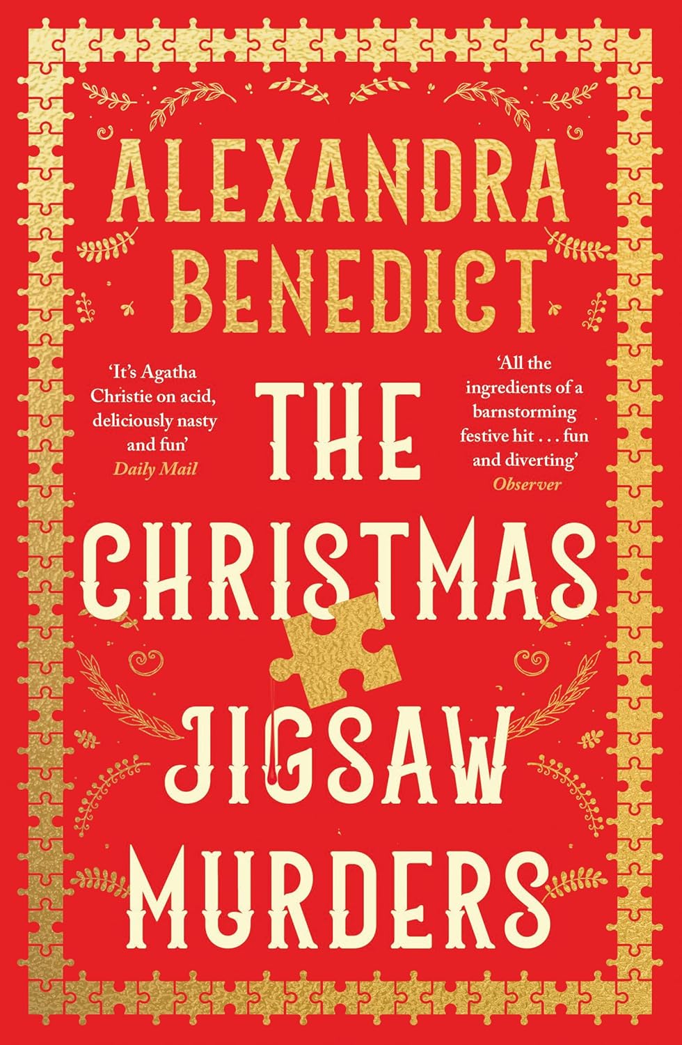 Alexandra Benedict : The Christmas Jigsaw Murders