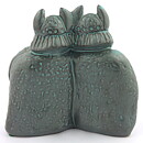 Ester Wallin (1970) Two Rounded Vikings 17/16 cm #0151