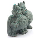 Ester Wallin (1970) Two Rounded Vikings 17/16 cm #0151