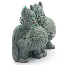 Ester Wallin (1970) Two Rounded Vikings 17/16 cm #0151