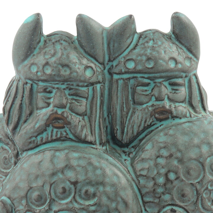 Ester Wallin (1970) Two Rounded Vikings 17/16 cm #0151
