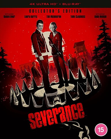 Severance - Limited Collector's Edition (BLU-RAY 4K ULTRA HD + BLU-RAY)